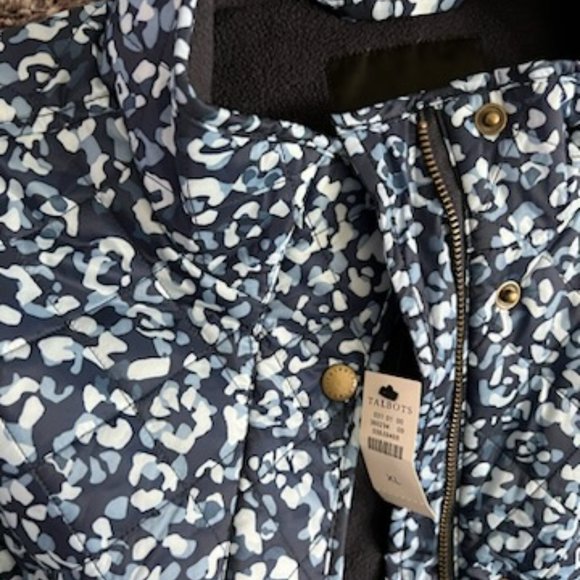 Talbots Quilted Vest - Picture 3 of 3